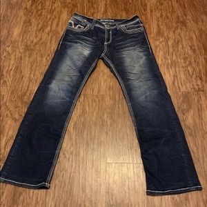 Men’s affliction jeans 32x33